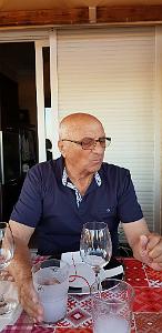 HOMMAGE A N.D. DE SANTA CRUZ A DALIAS DU 7 AU 10 JUIN 2019 (703) REPAS CHEZ ANGE AVANT LE DEPART 